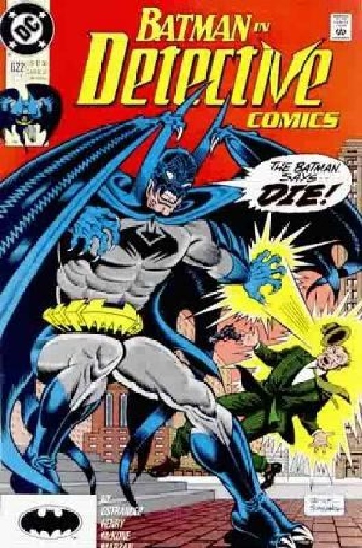 Cover of Detective Comics #622. One of 250,000 Vintage American Comics on sale from Krypton!