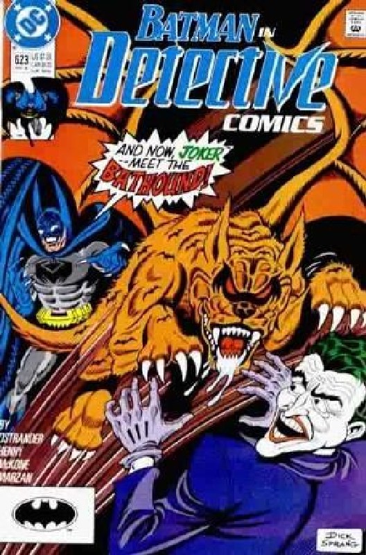 Cover of Detective Comics #623. One of 250,000 Vintage American Comics on sale from Krypton!