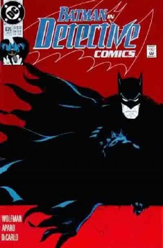 Cover of Detective Comics #625. One of 250,000 Vintage American Comics on sale from Krypton!