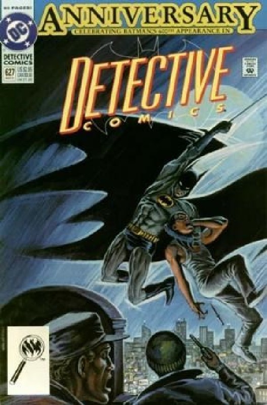 Cover of Detective Comics #627. One of 250,000 Vintage American Comics on sale from Krypton!