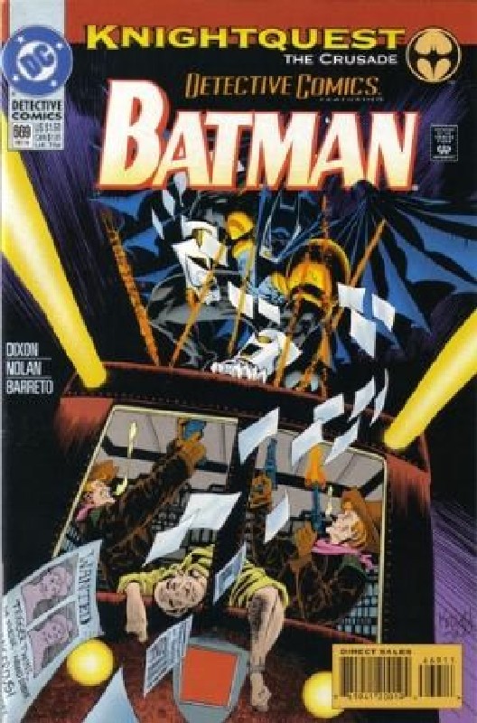 Cover of Detective Comics #669. One of 250,000 Vintage American Comics on sale from Krypton!
