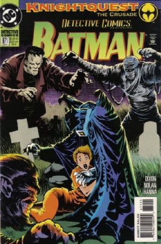 Cover of Detective Comics #671. One of 250,000 Vintage American Comics on sale from Krypton!