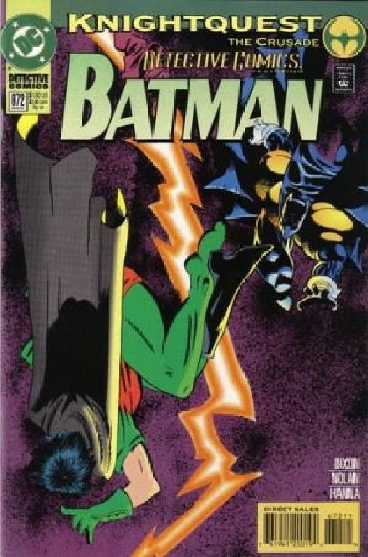 Cover of Detective Comics #672. One of 250,000 Vintage American Comics on sale from Krypton!