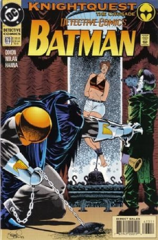 Cover of Detective Comics #673. One of 250,000 Vintage American Comics on sale from Krypton!