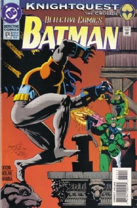 Cover of Detective Comics #674. One of 250,000 Vintage American Comics on sale from Krypton!