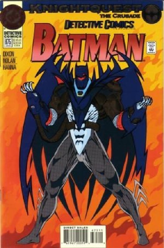 Cover of Detective Comics #675. One of 250,000 Vintage American Comics on sale from Krypton!