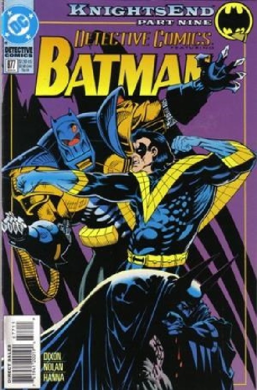 Cover of Detective Comics #677. One of 250,000 Vintage American Comics on sale from Krypton!