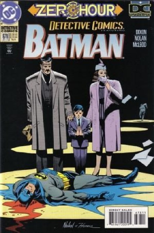 Cover of Detective Comics #678. One of 250,000 Vintage American Comics on sale from Krypton!