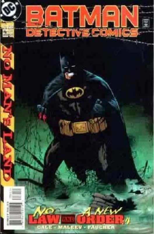 Cover of Detective Comics #730. One of 250,000 Vintage American Comics on sale from Krypton!