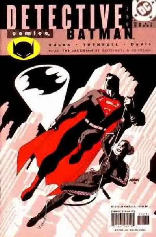 Cover of Detective Comics #756. One of 250,000 Vintage American Comics on sale from Krypton!