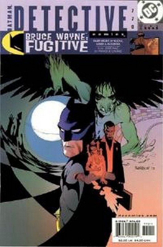 Cover of Detective Comics #770. One of 250,000 Vintage American Comics on sale from Krypton!