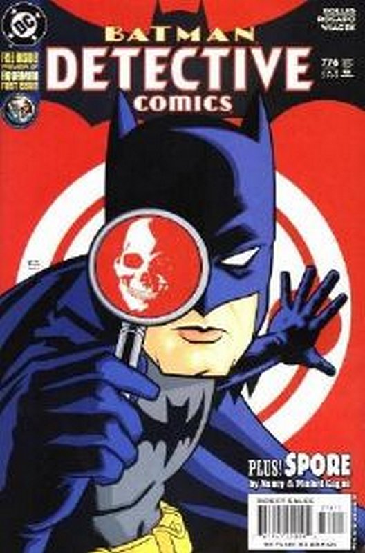 Cover of Detective Comics #776. One of 250,000 Vintage American Comics on sale from Krypton!