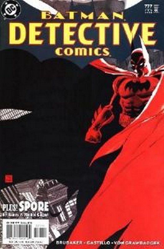 Cover of Detective Comics #777. One of 250,000 Vintage American Comics on sale from Krypton!