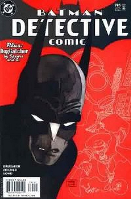 Cover of Detective Comics #785. One of 250,000 Vintage American Comics on sale from Krypton!