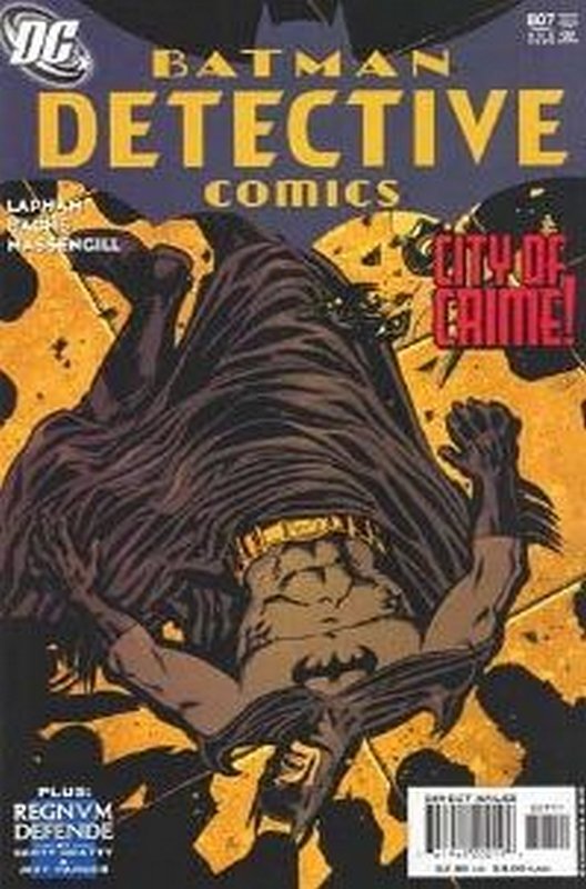 Cover of Detective Comics #807. One of 250,000 Vintage American Comics on sale from Krypton!
