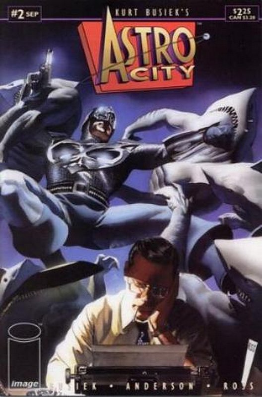 Cover of Astro City (Vol 1) #2. One of 250,000 Vintage American Comics on sale from Krypton!