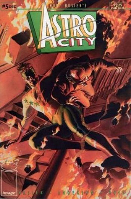 Cover of Astro City (Vol 1) #5. One of 250,000 Vintage American Comics on sale from Krypton!
