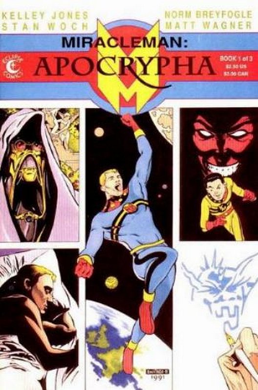 Cover of Miracleman: Apocrypha (1991 Ltd) #1. One of 250,000 Vintage American Comics on sale from Krypton!