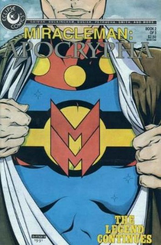 Cover of Miracleman: Apocrypha (1991 Ltd) #2. One of 250,000 Vintage American Comics on sale from Krypton!