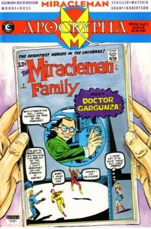 Cover of Miracleman: Apocrypha (1991 Ltd) #3. One of 250,000 Vintage American Comics on sale from Krypton!
