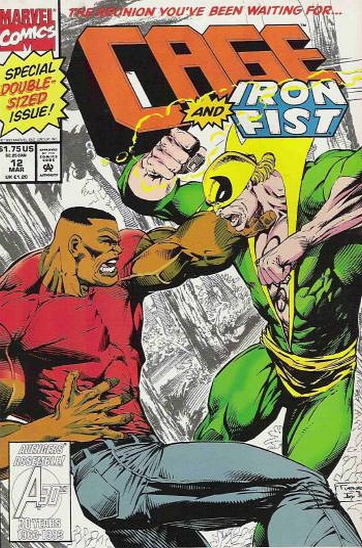 Cover of Cage (Vol 1) #12. One of 250,000 Vintage American Comics on sale from Krypton!