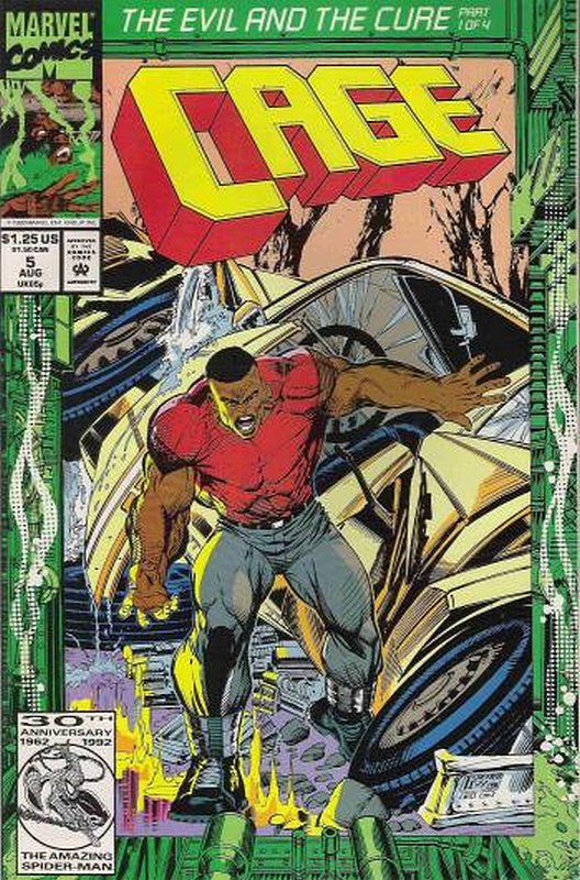 Cover of Cage (Vol 1) #5. One of 250,000 Vintage American Comics on sale from Krypton!