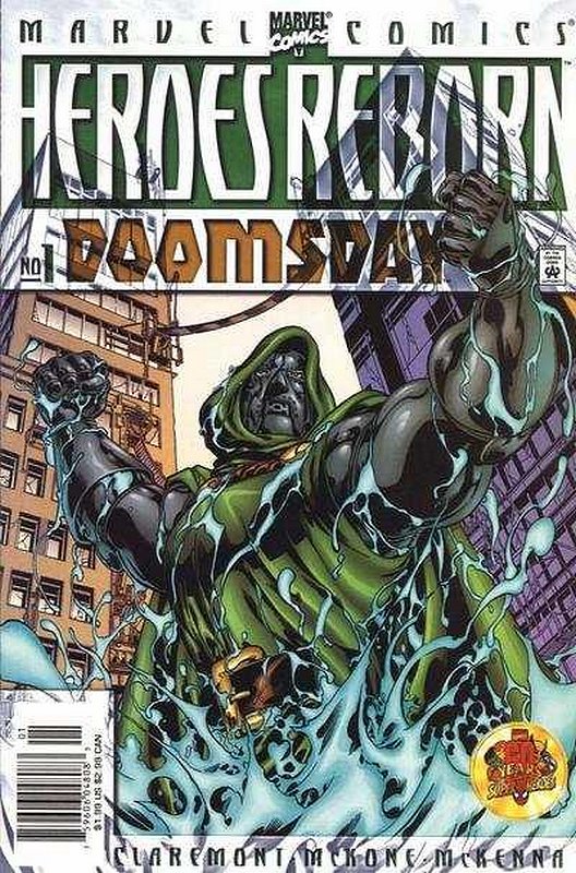 Cover of Heroes Reborn: Doomsday (1999 One Shot) #1. One of 250,000 Vintage American Comics on sale from Krypton!
