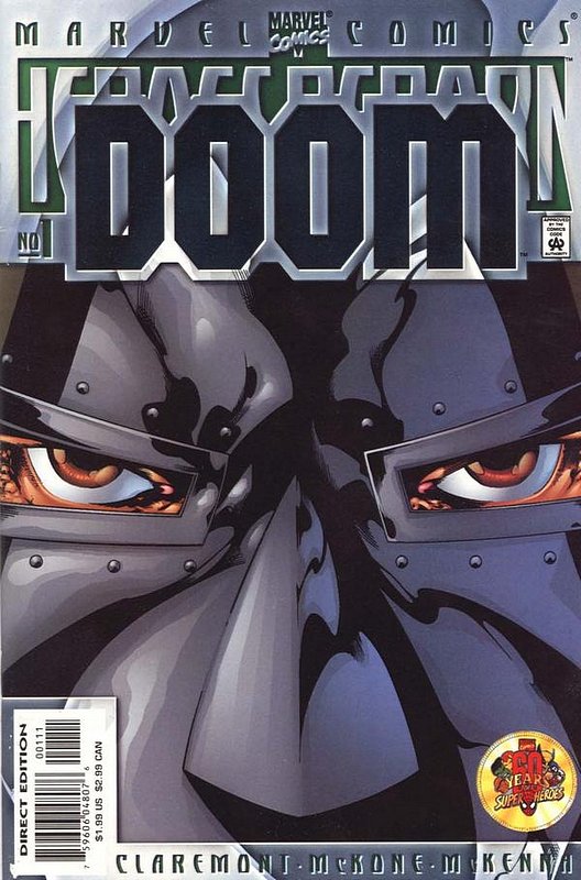 Cover of Heroes Reborn: Doom (1999 One Shot) #1. One of 250,000 Vintage American Comics on sale from Krypton!