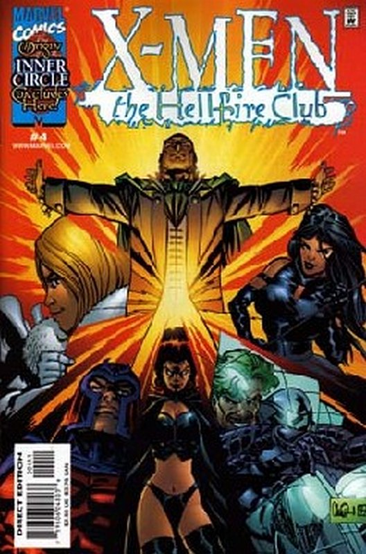 Cover of X-Men: Hellfire Club (1999 Ltd) #4. One of 250,000 Vintage American Comics on sale from Krypton!