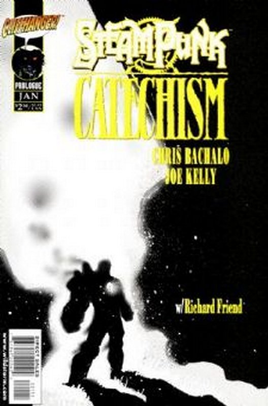 Cover of Steampunk: Catechism (1999 One Shot) #1. One of 250,000 Vintage American Comics on sale from Krypton!