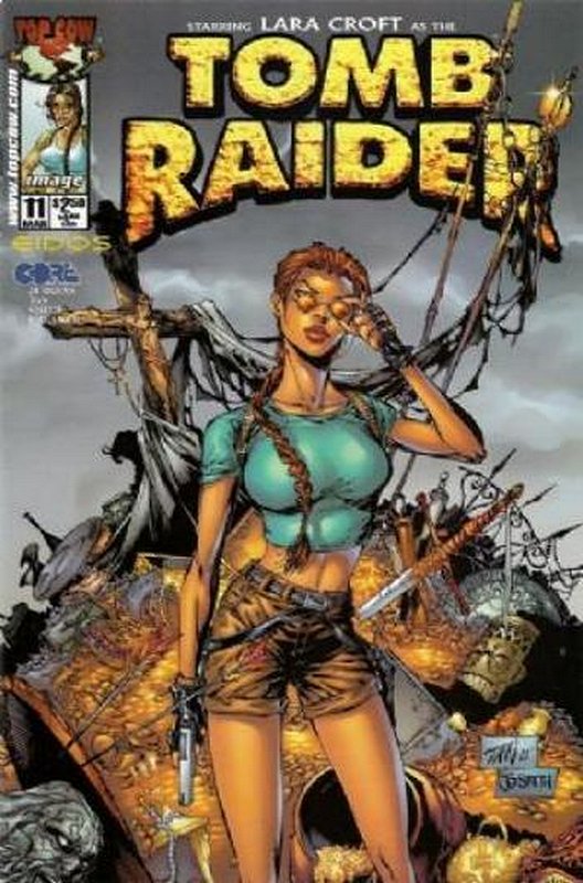 Cover of Tomb Raider (Vol 1) #11. One of 250,000 Vintage American Comics on sale from Krypton!