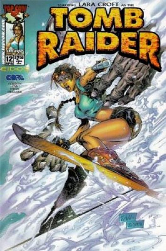 Cover of Tomb Raider (Vol 1) #12. One of 250,000 Vintage American Comics on sale from Krypton!