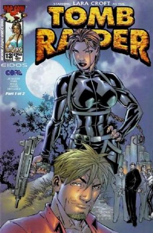 Cover of Tomb Raider (Vol 1) #13. One of 250,000 Vintage American Comics on sale from Krypton!