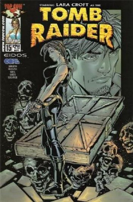 Cover of Tomb Raider (Vol 1) #15. One of 250,000 Vintage American Comics on sale from Krypton!