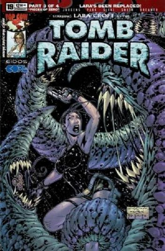 Cover of Tomb Raider (Vol 1) #19. One of 250,000 Vintage American Comics on sale from Krypton!