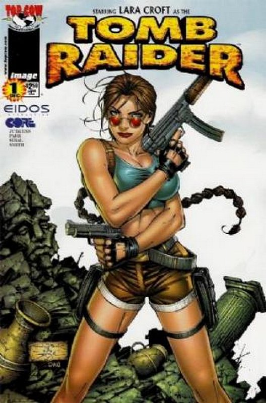 Cover of Tomb Raider (Vol 1) #1. One of 250,000 Vintage American Comics on sale from Krypton!