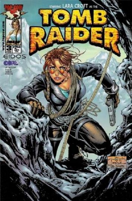 Cover of Tomb Raider (Vol 1) #3. One of 250,000 Vintage American Comics on sale from Krypton!