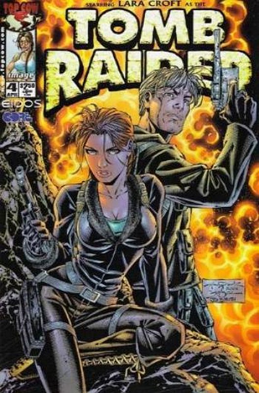 Cover of Tomb Raider (Vol 1) #4. One of 250,000 Vintage American Comics on sale from Krypton!