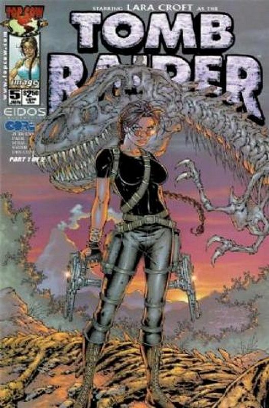 Cover of Tomb Raider (Vol 1) #5. One of 250,000 Vintage American Comics on sale from Krypton!