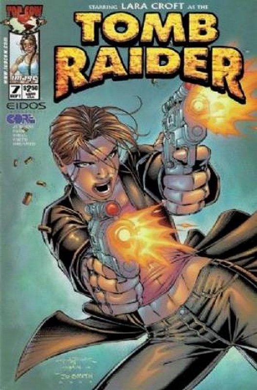 Cover of Tomb Raider (Vol 1) #7. One of 250,000 Vintage American Comics on sale from Krypton!