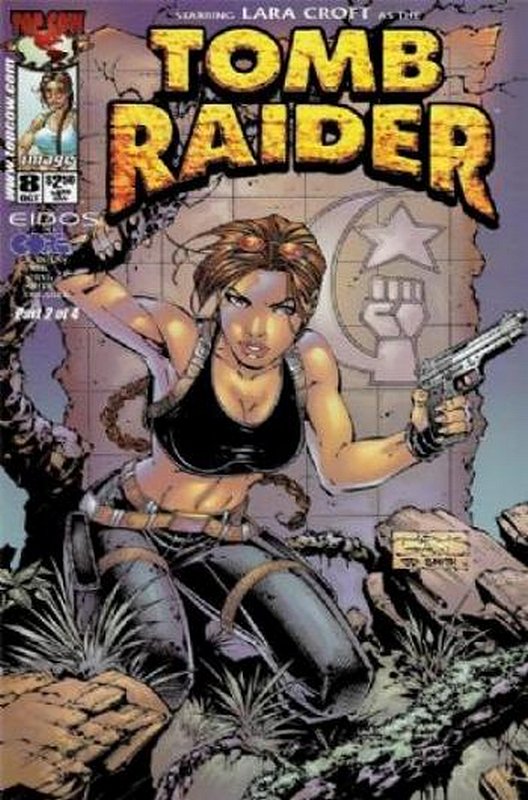 Cover of Tomb Raider (Vol 1) #8. One of 250,000 Vintage American Comics on sale from Krypton!