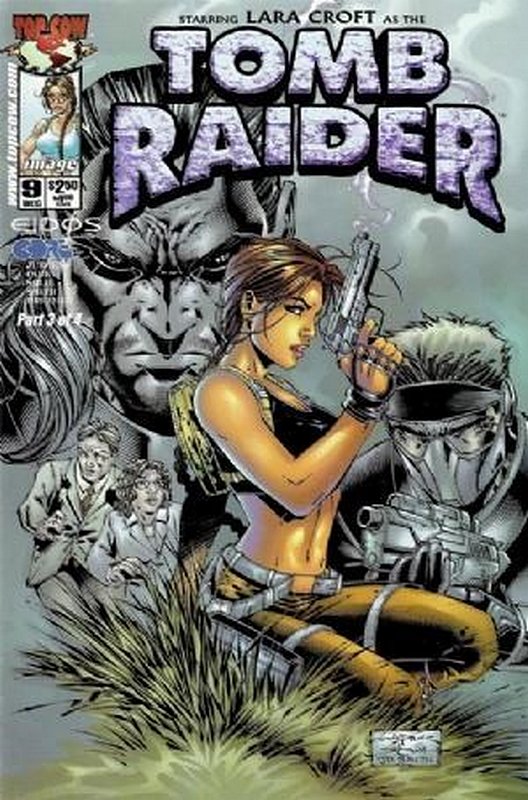 Cover of Tomb Raider (Vol 1) #9. One of 250,000 Vintage American Comics on sale from Krypton!