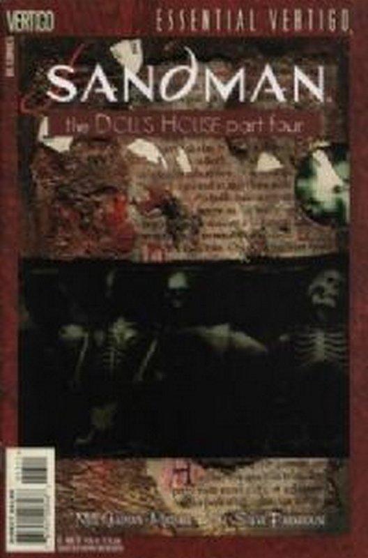 Cover of Essential Vertigo: The Sandman (Vol 1) #13. One of 250,000 Vintage American Comics on sale from Krypton!