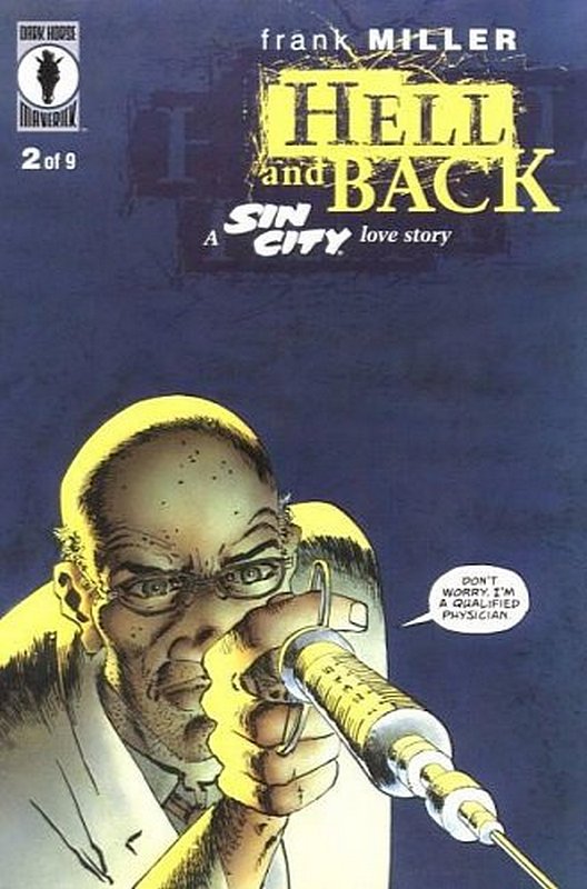 Cover of Sin City: Hell & Back (1999 Ltd) #2. One of 250,000 Vintage American Comics on sale from Krypton!