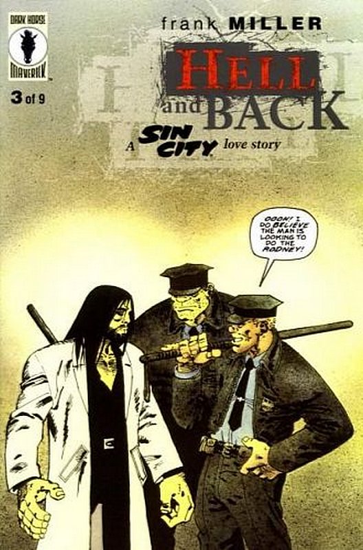 Cover of Sin City: Hell & Back (1999 Ltd) #3. One of 250,000 Vintage American Comics on sale from Krypton!