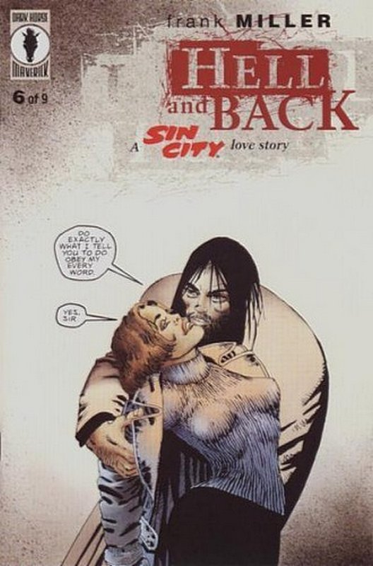 Cover of Sin City: Hell & Back (1999 Ltd) #6. One of 250,000 Vintage American Comics on sale from Krypton!