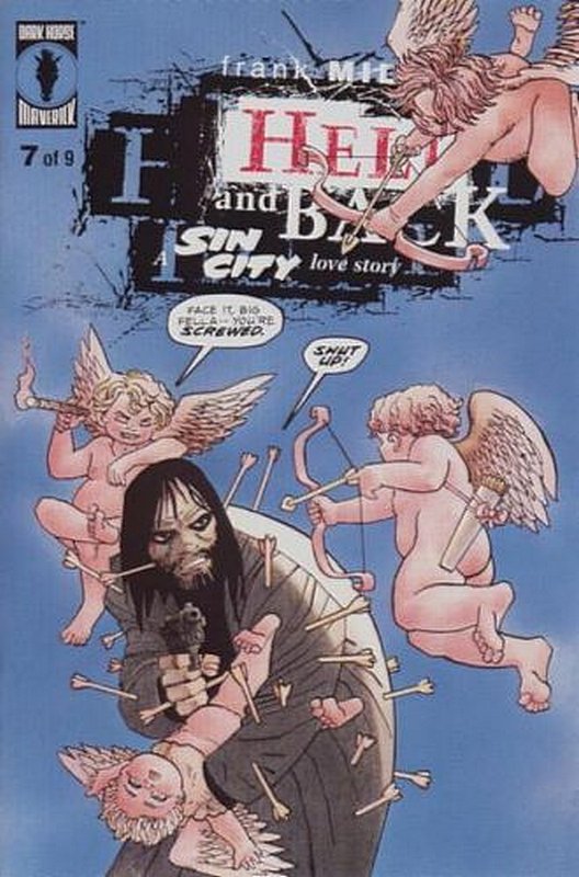 Cover of Sin City: Hell & Back (1999 Ltd) #7. One of 250,000 Vintage American Comics on sale from Krypton!