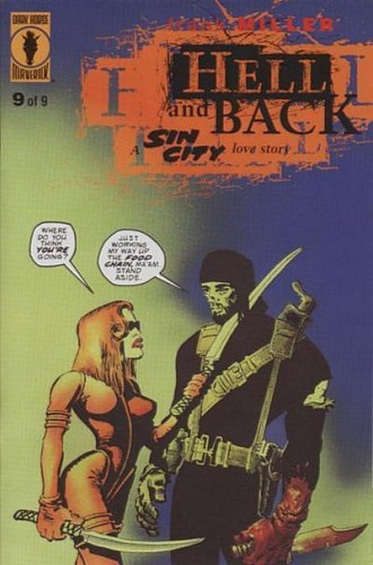 Cover of Sin City: Hell & Back (1999 Ltd) #9. One of 250,000 Vintage American Comics on sale from Krypton!