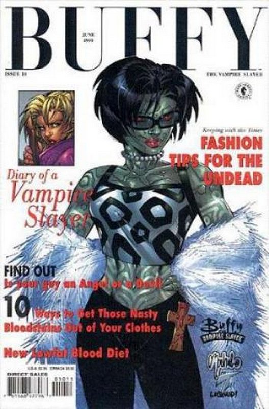 Cover of Buffy the Vampire Slayer (Vol 1) #10. One of 250,000 Vintage American Comics on sale from Krypton!