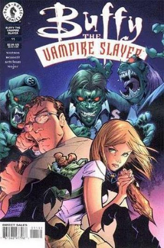 Cover of Buffy the Vampire Slayer (Vol 1) #11. One of 250,000 Vintage American Comics on sale from Krypton!